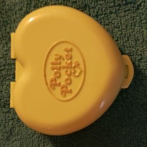 Vintage Bluebird 1989 Polly's Pony Club Polly Pocket *COMPLETE SET